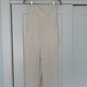 White Express Jumpsuit